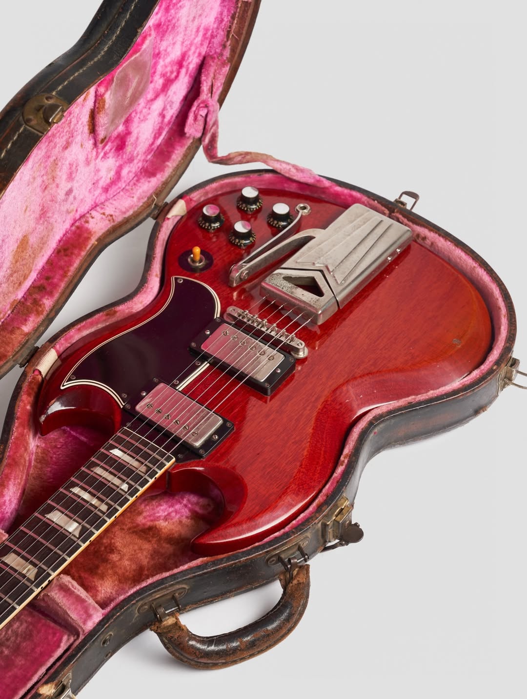 Gibson Les Paul Sg Cherry