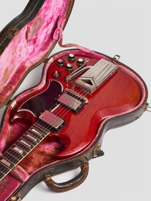 Gibson Les Paul Sg Cherry