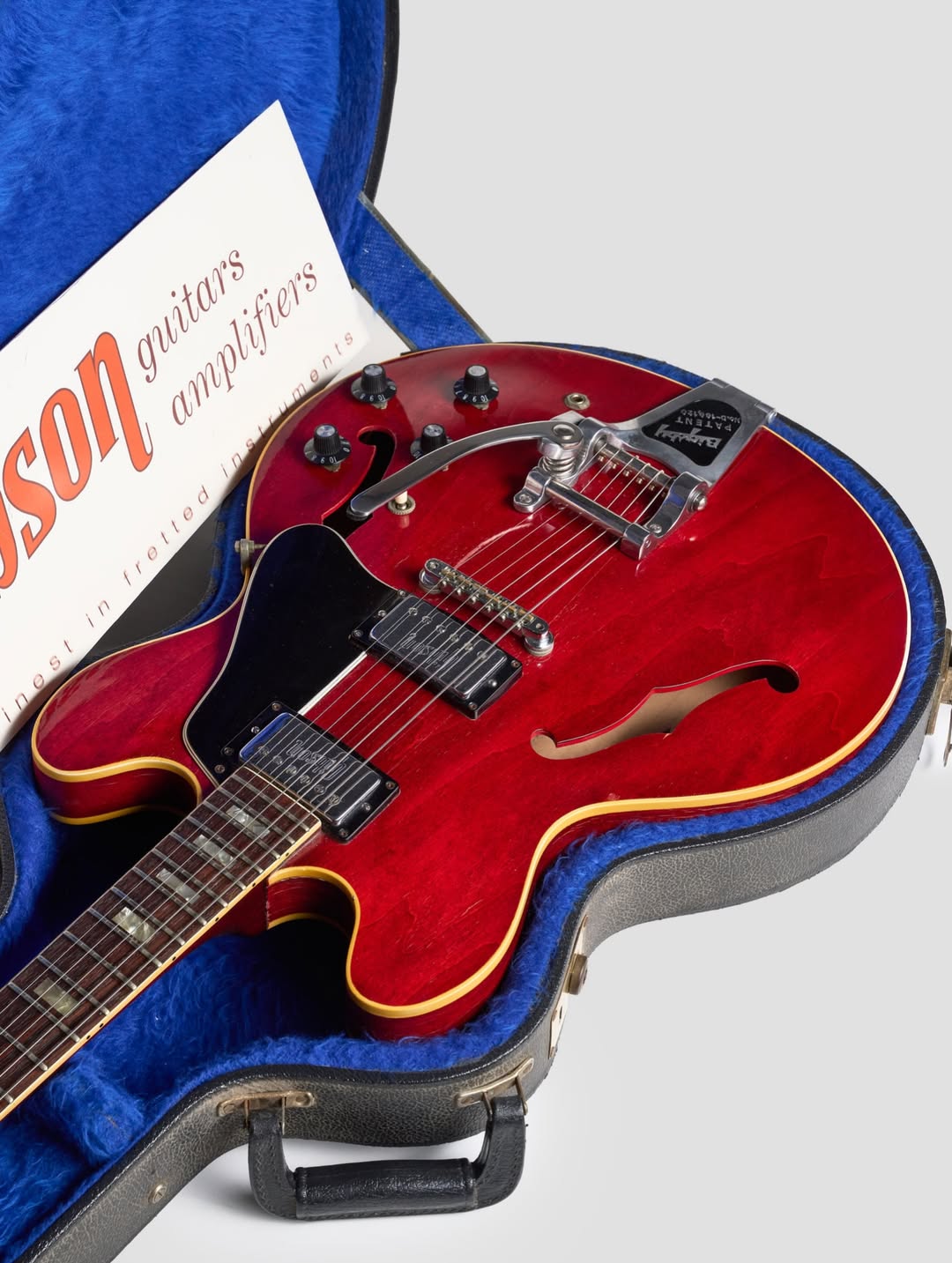 1971 Gibson ES-335 Cherry