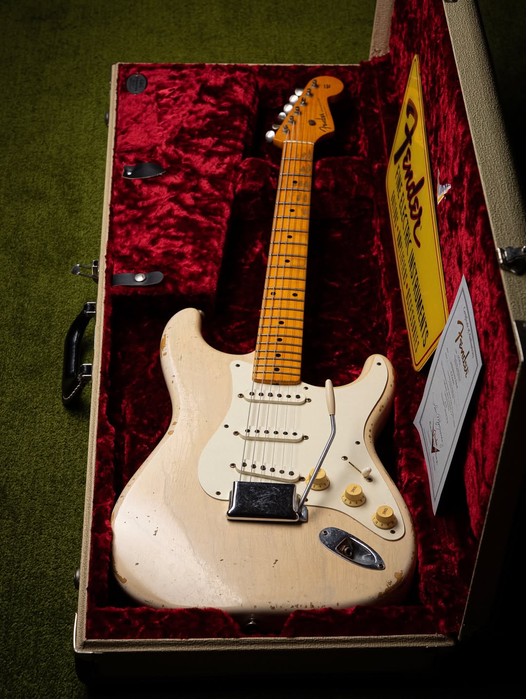 Fender Stratocaster Relic 55 Blonde