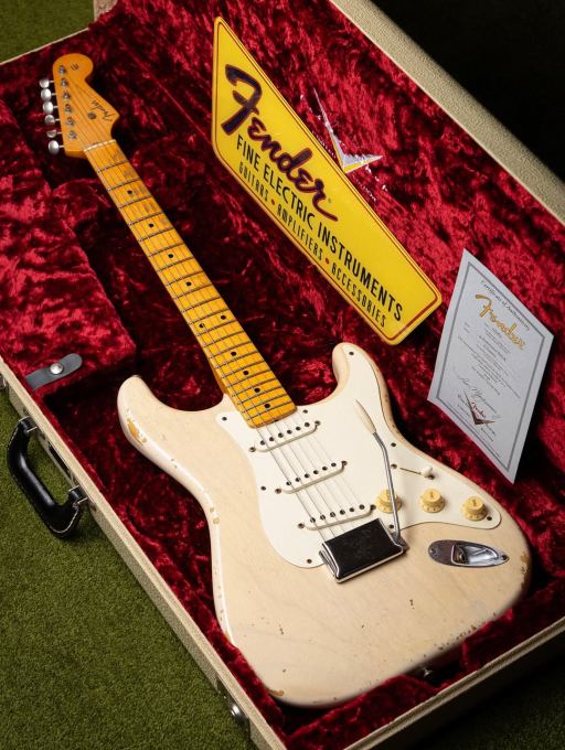 Fender Stratocaster Relic 55 Blonde