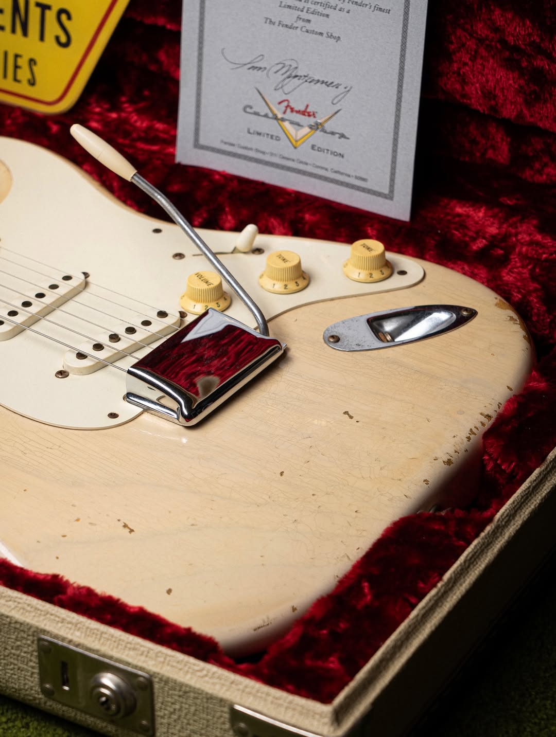 Fender Stratocaster Relic 55 Blonde