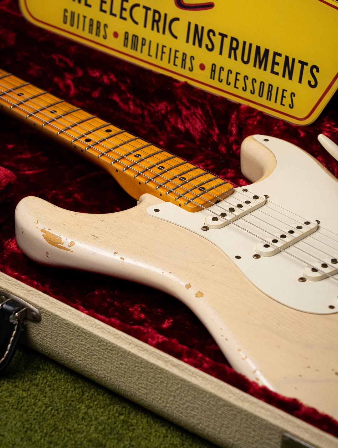 Fender Stratocaster Relic 55 Blonde