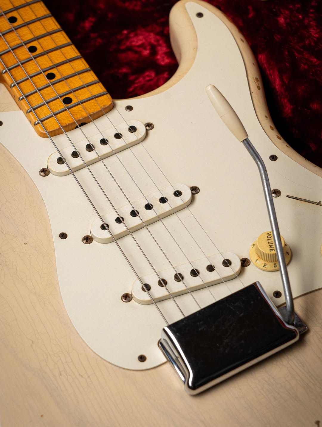 Fender Stratocaster Relic 55 Blonde