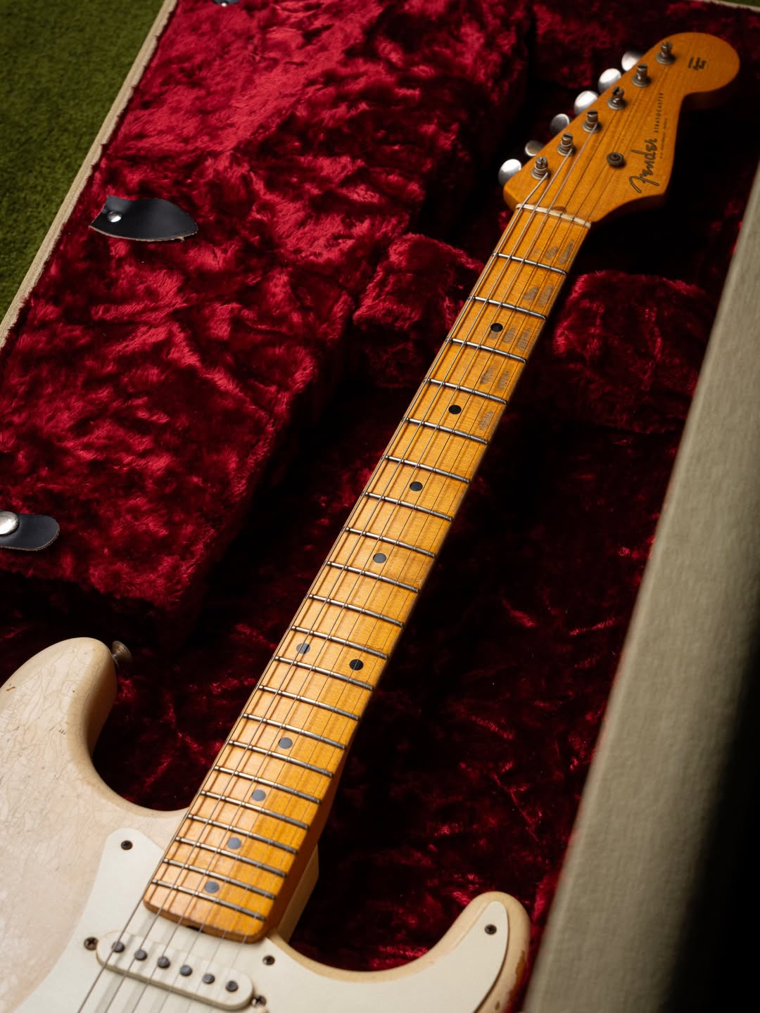 Fender Stratocaster Relic 55 Blonde