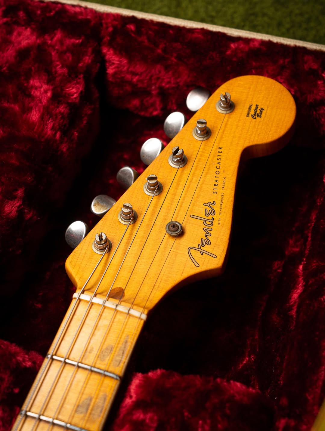Fender Stratocaster Relic 55 Blonde