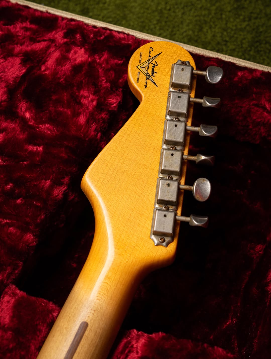 Fender Stratocaster Relic 55 Blonde
