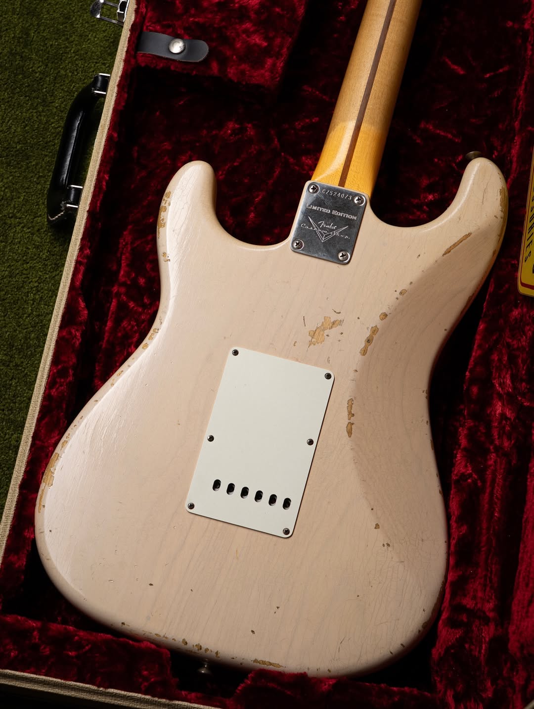 Fender Stratocaster Relic 55 Blonde