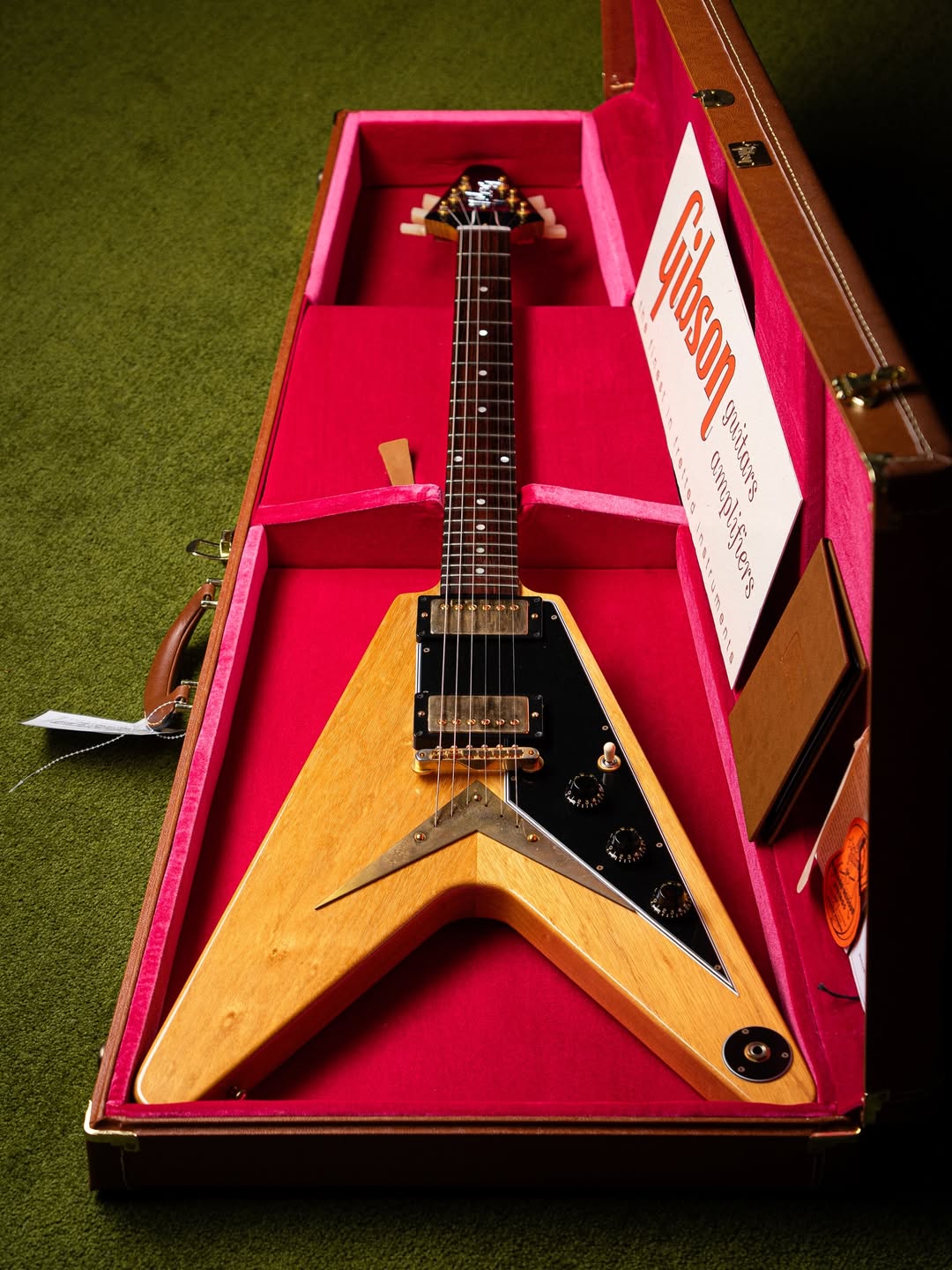 Gibson Flying V Korina Ri 58