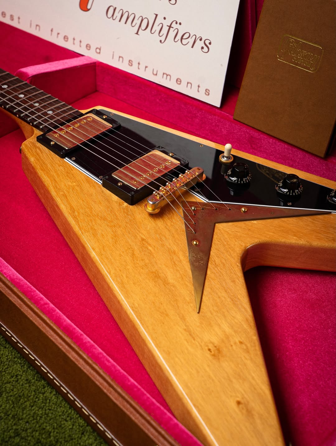 Gibson Flying V Korina Ri 58