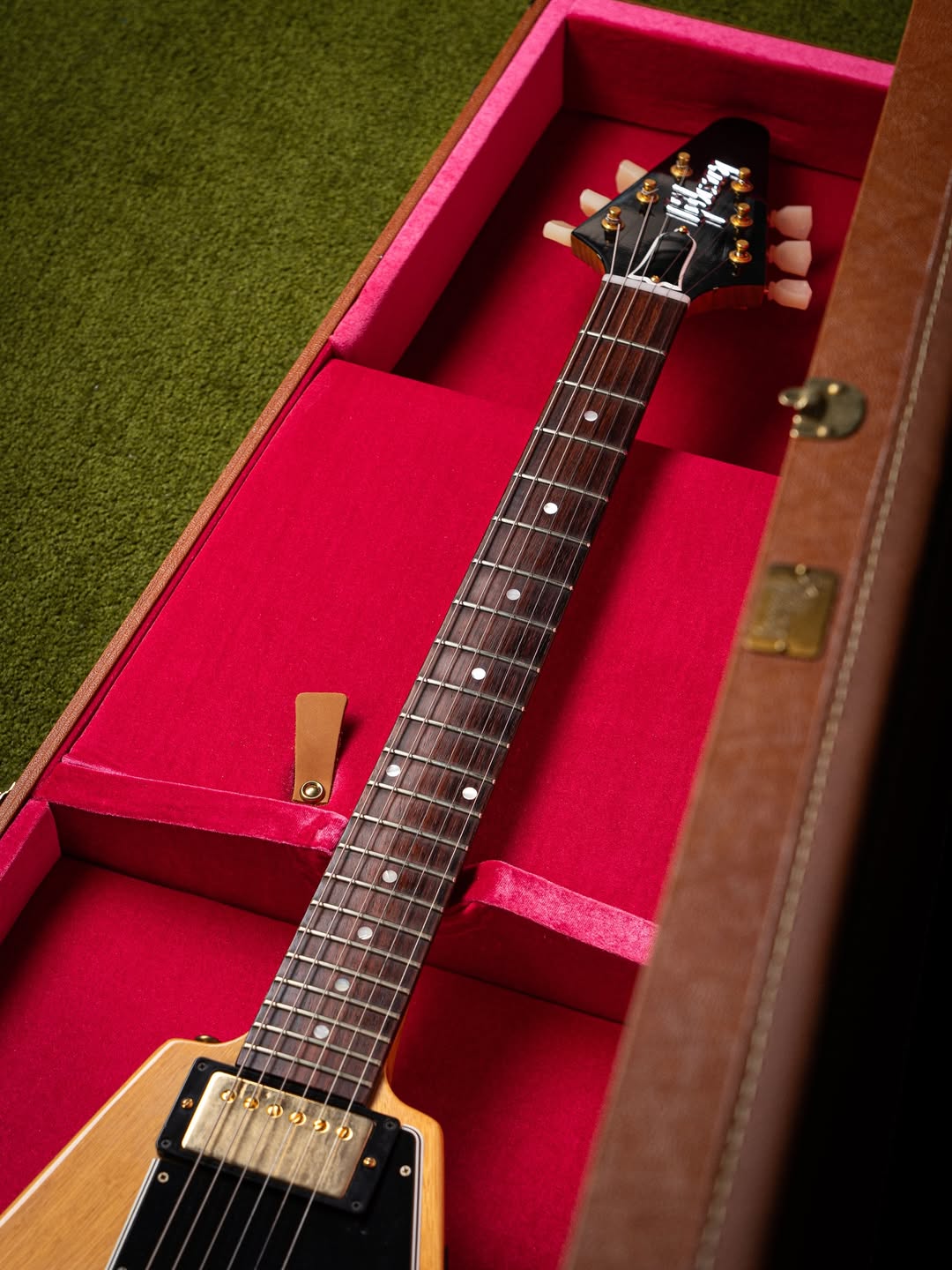 Gibson Flying V Korina Ri 58