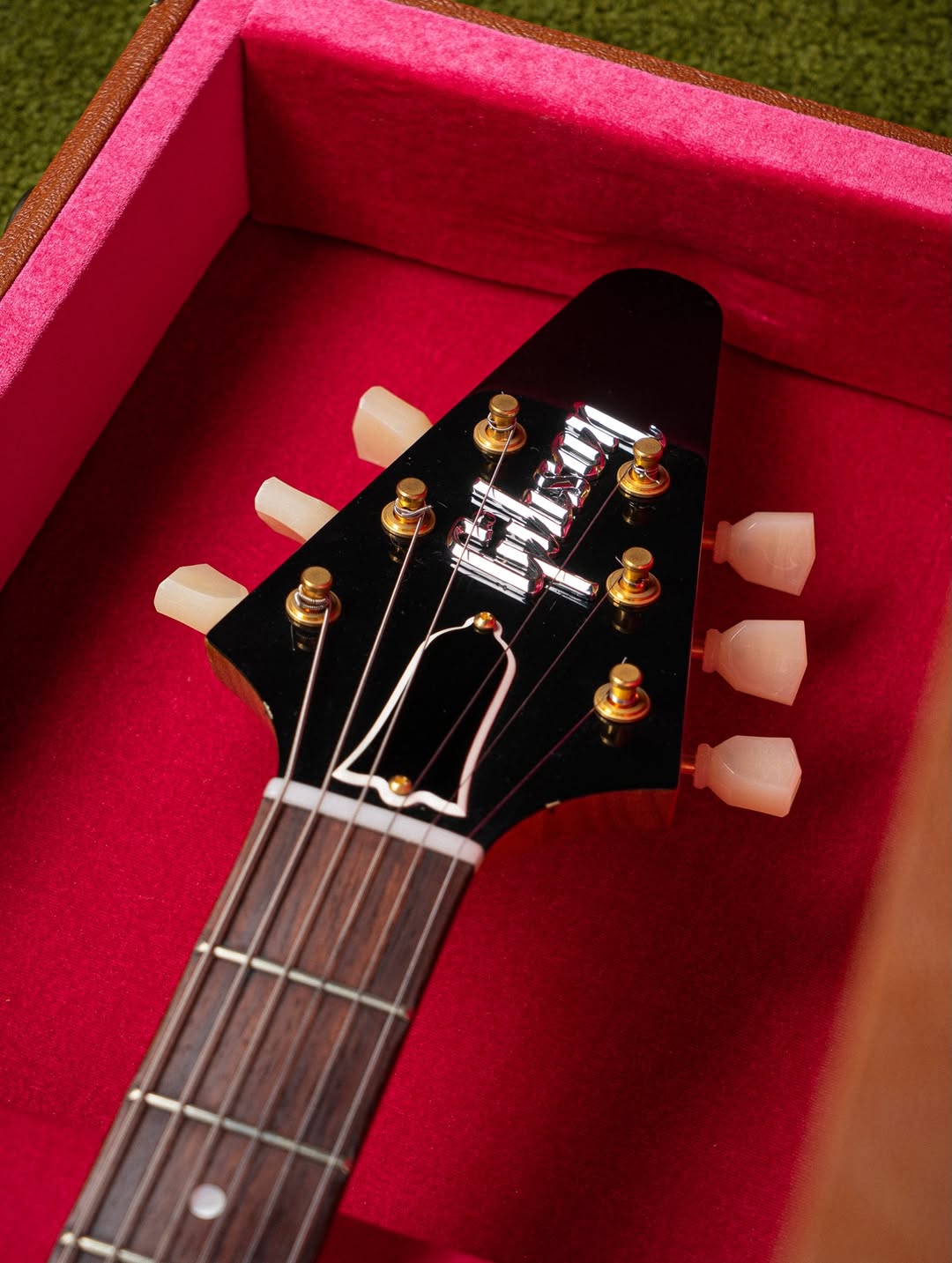 Gibson Flying V Korina Ri 58