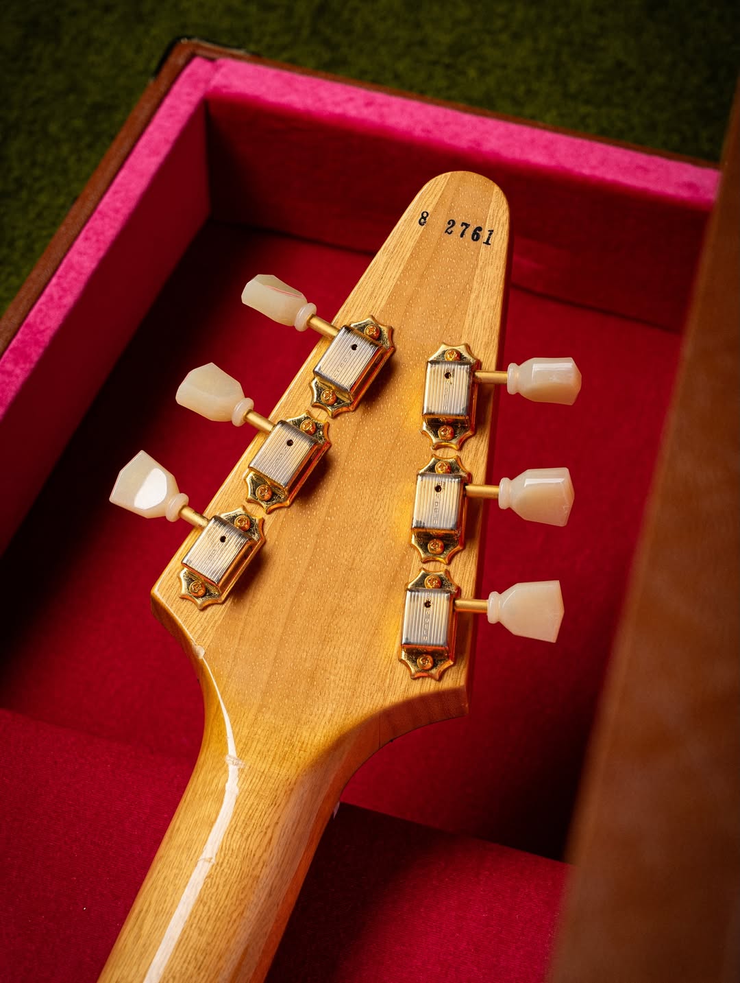Gibson Flying V Korina Ri 58