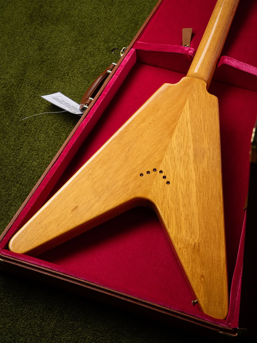 Gibson Flying V Korina Ri 58
