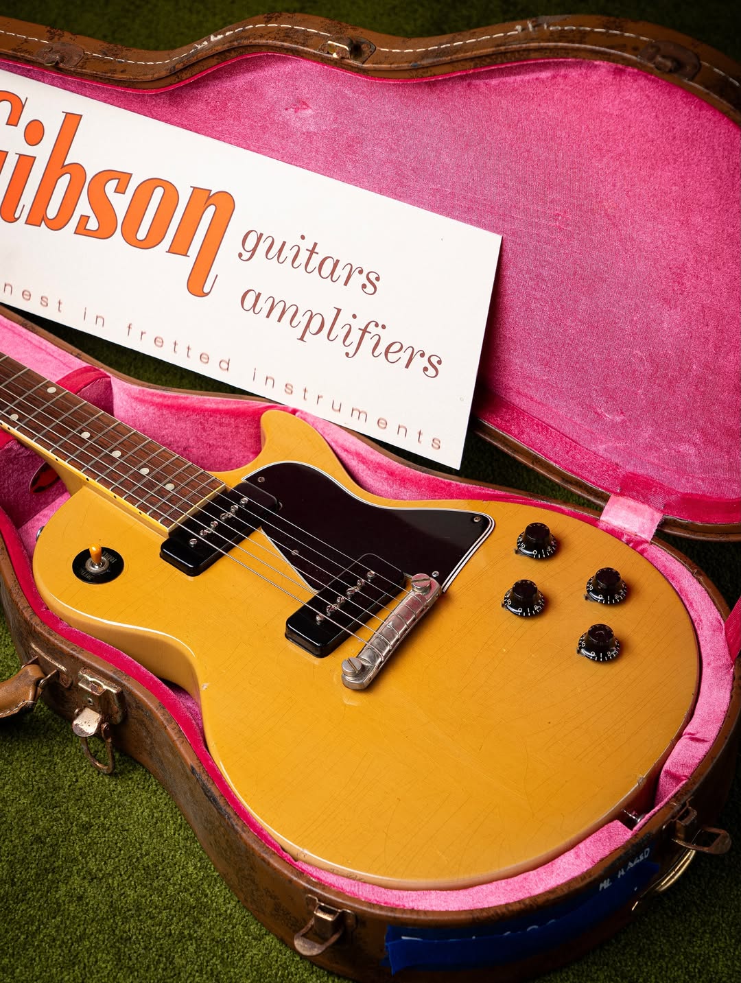 Gibson Les Paul Special Tv Yellow