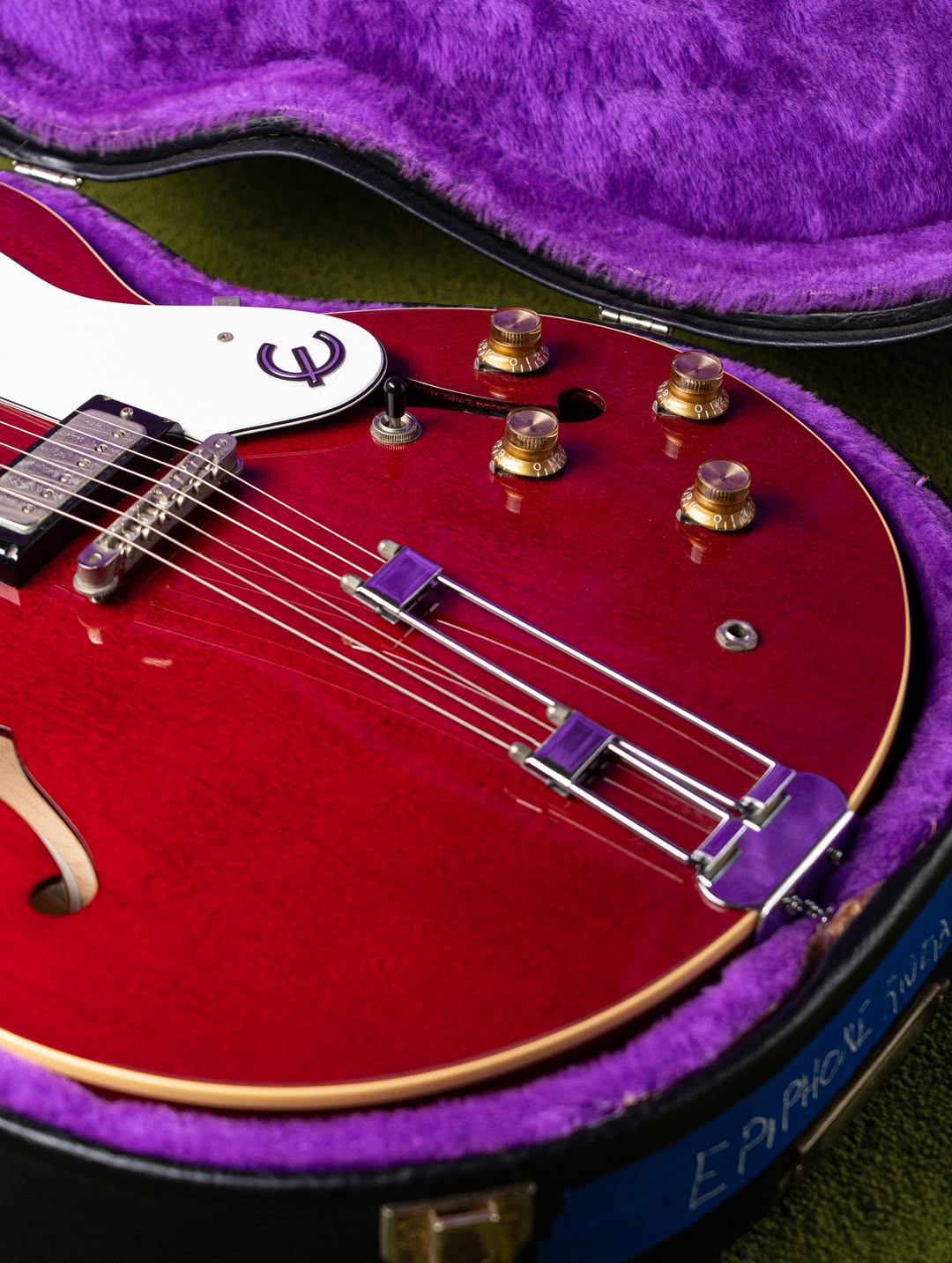 Epiphone Riviera Elite Japan