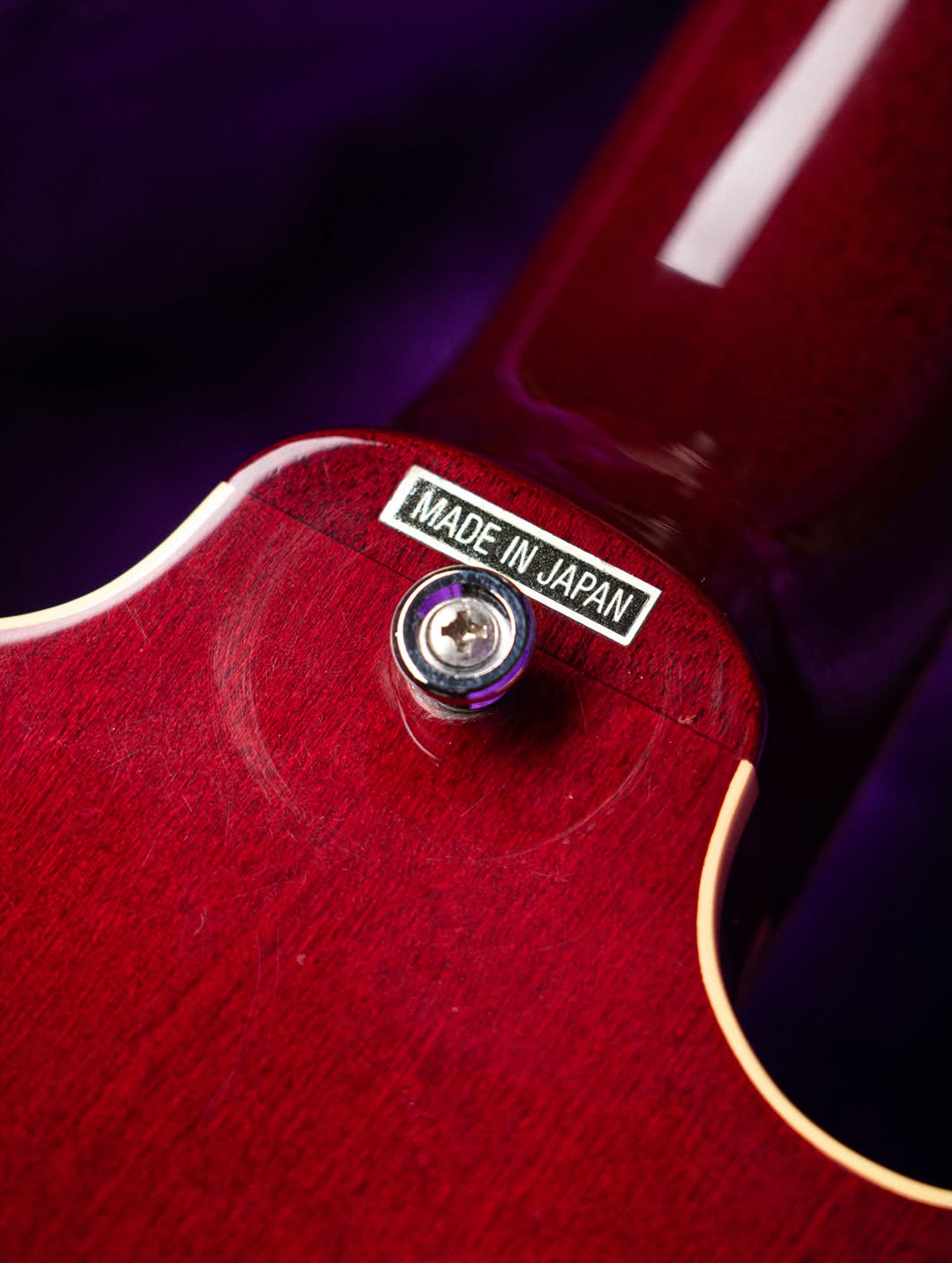 Epiphone Riviera Elite Japan