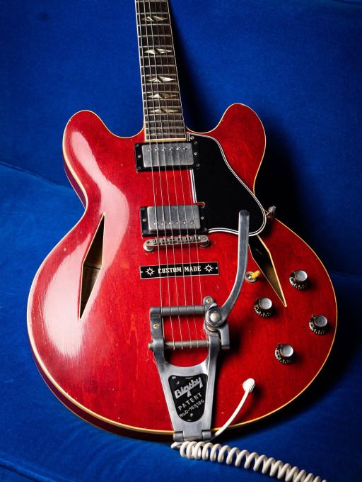 Gibson Trini Lopez Cherry W Bigsby