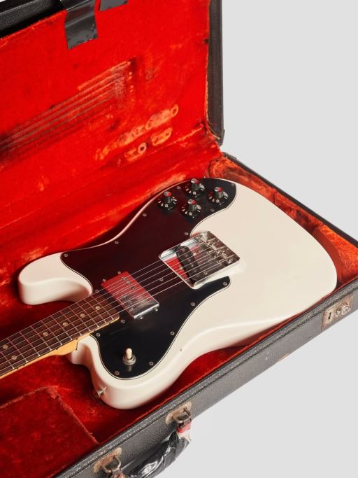 Fender Telecaster Custom White