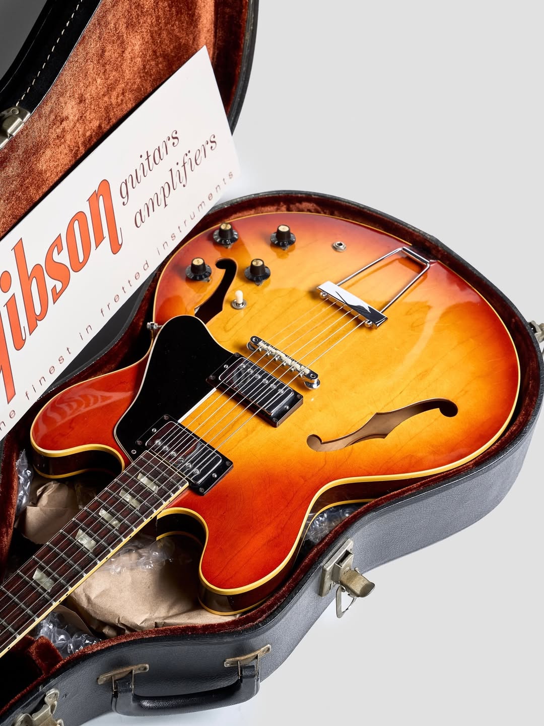 Gibson Es335 Iced Tea