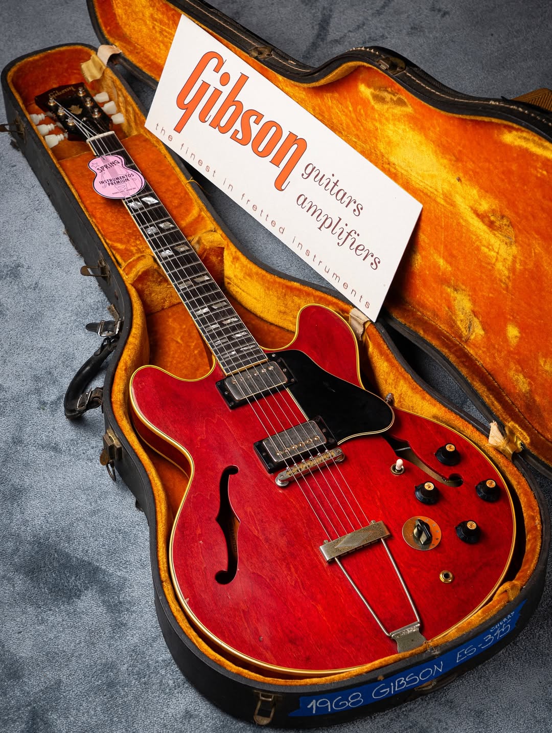 Gibson Es345 Cherry