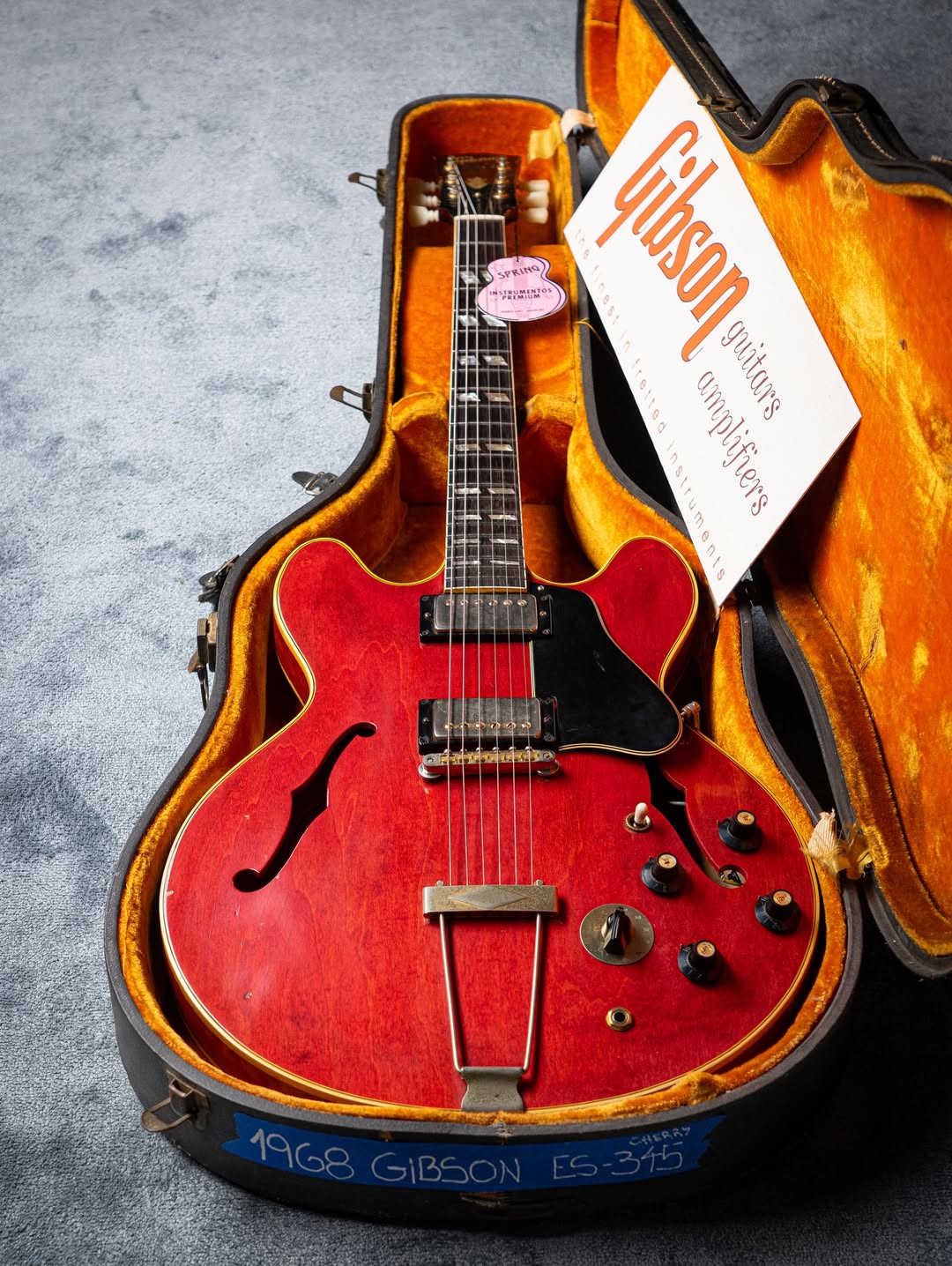 Gibson Es345 Cherry