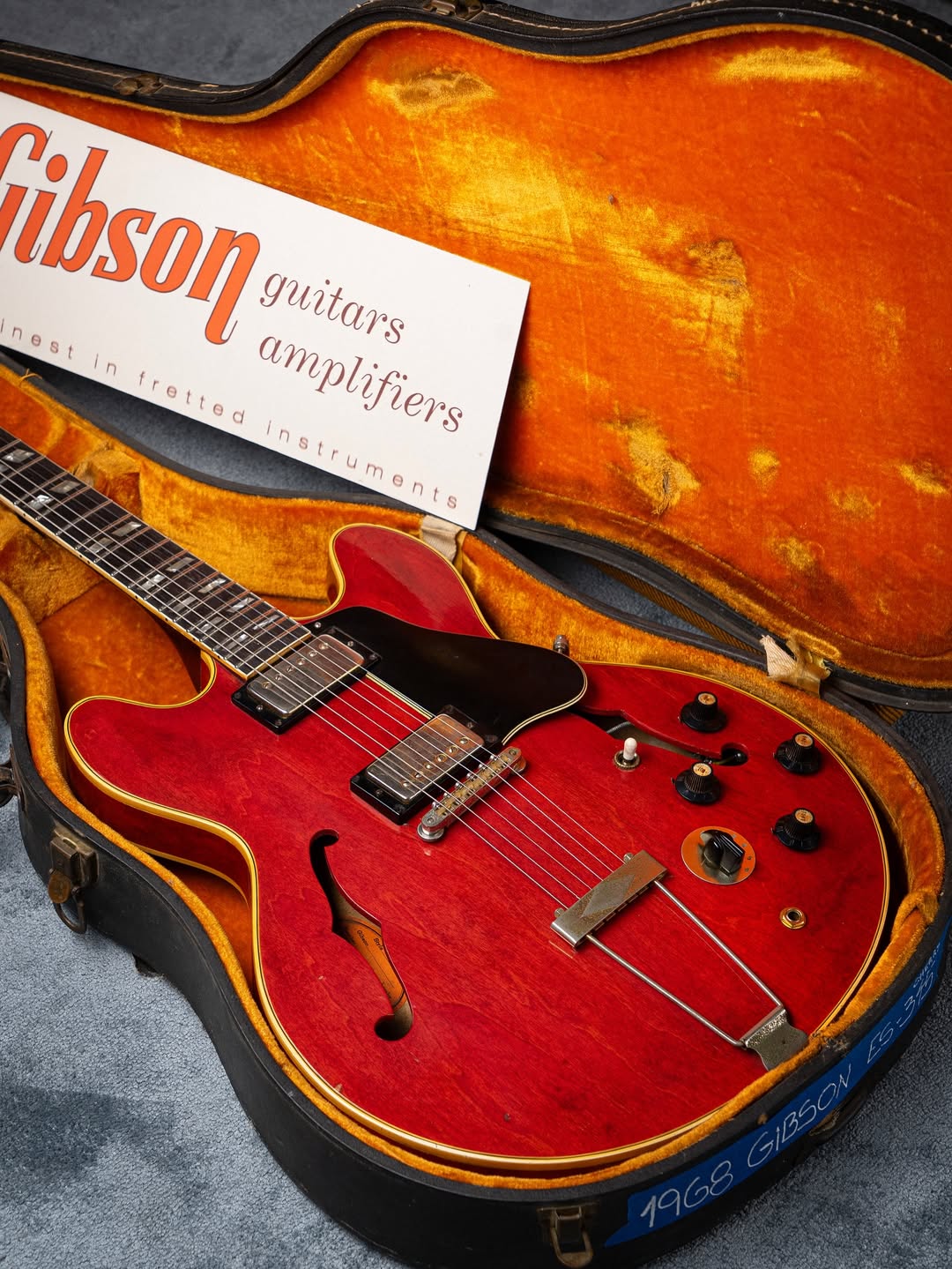 Gibson Es345 Cherry