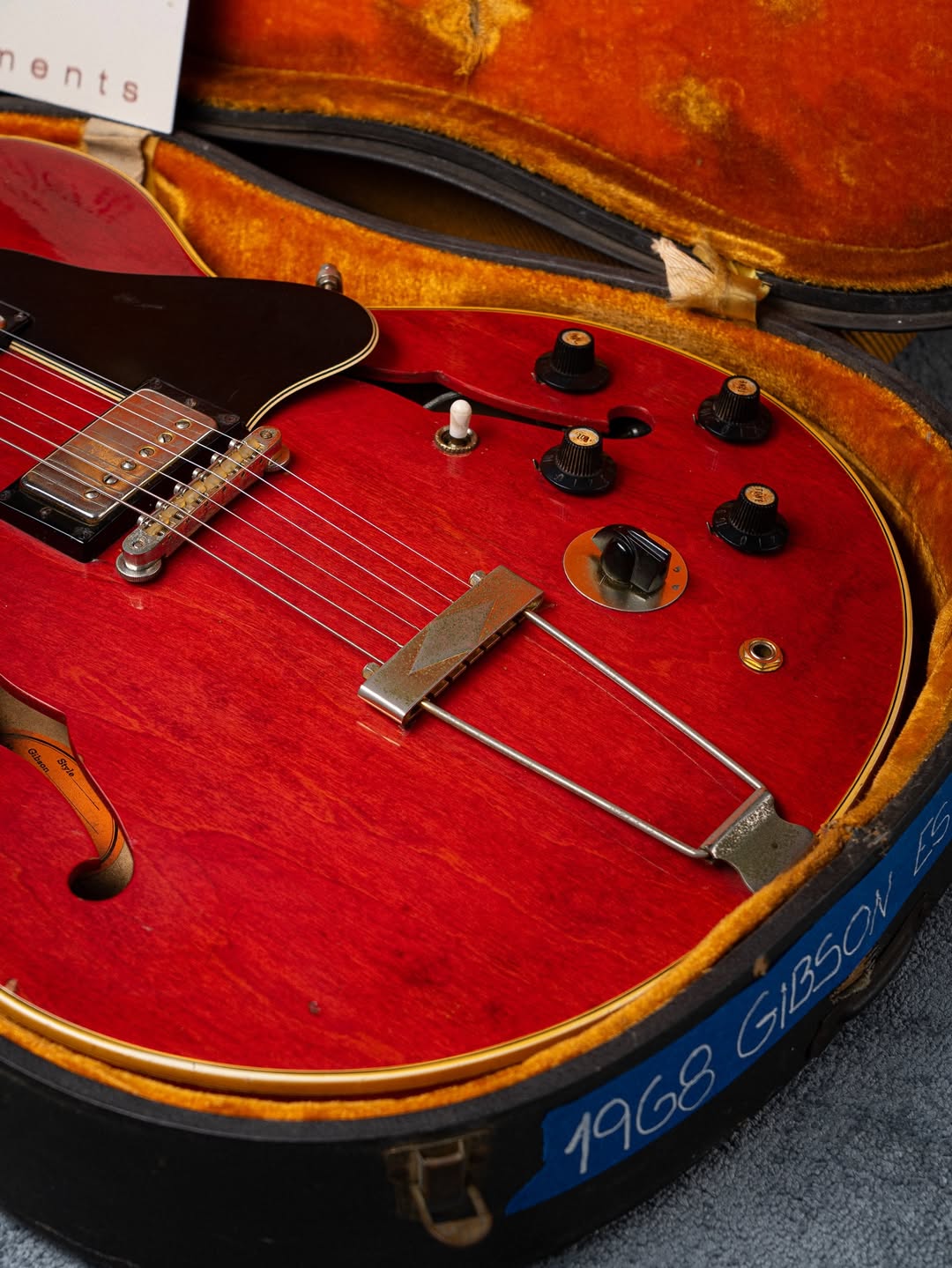Gibson Es345 Cherry