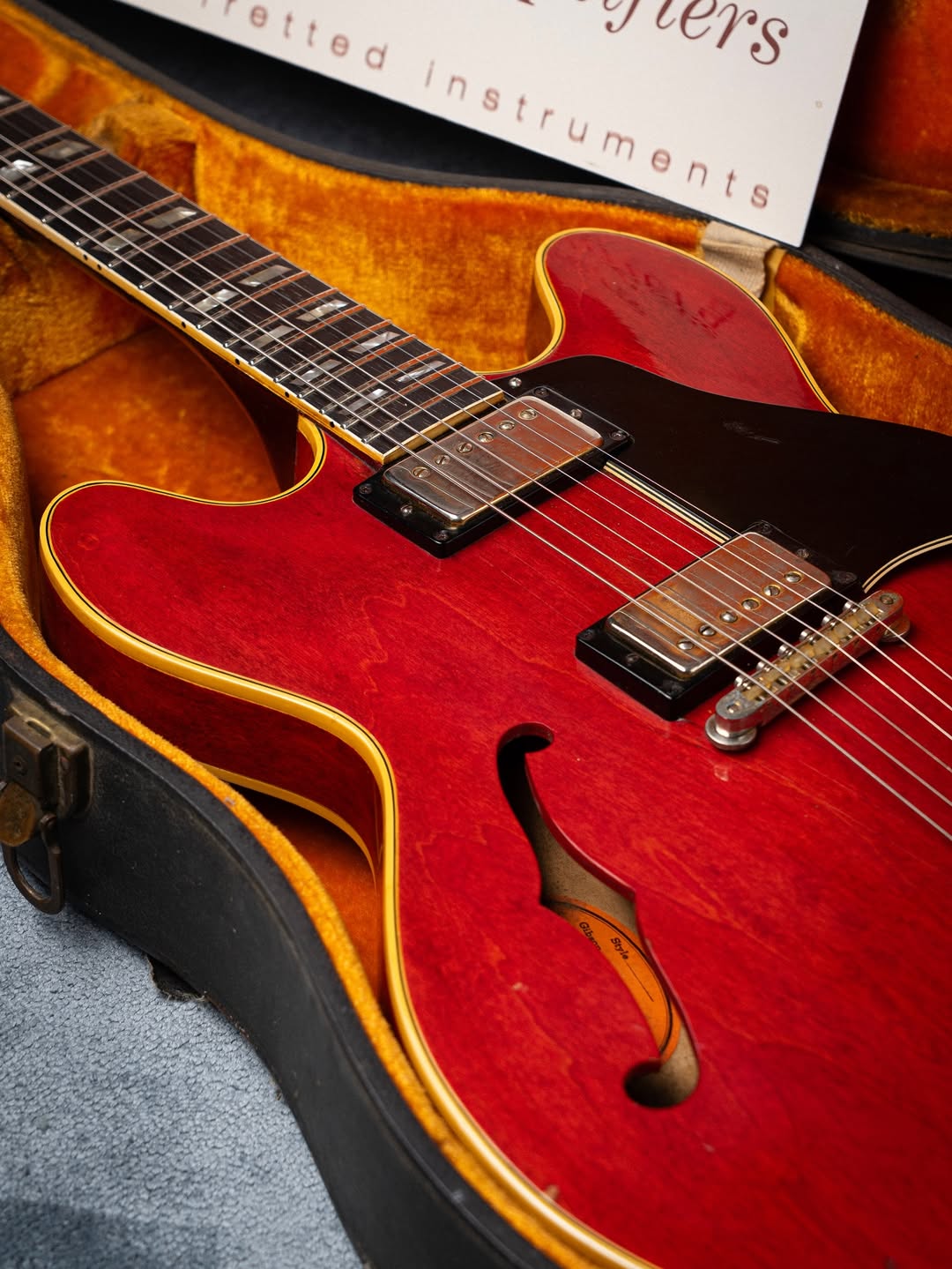 Gibson Es345 Cherry