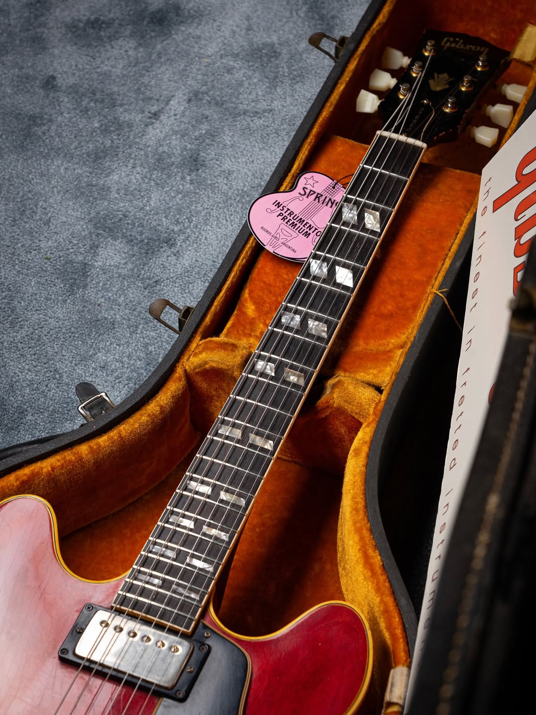 Gibson Es345 Cherry