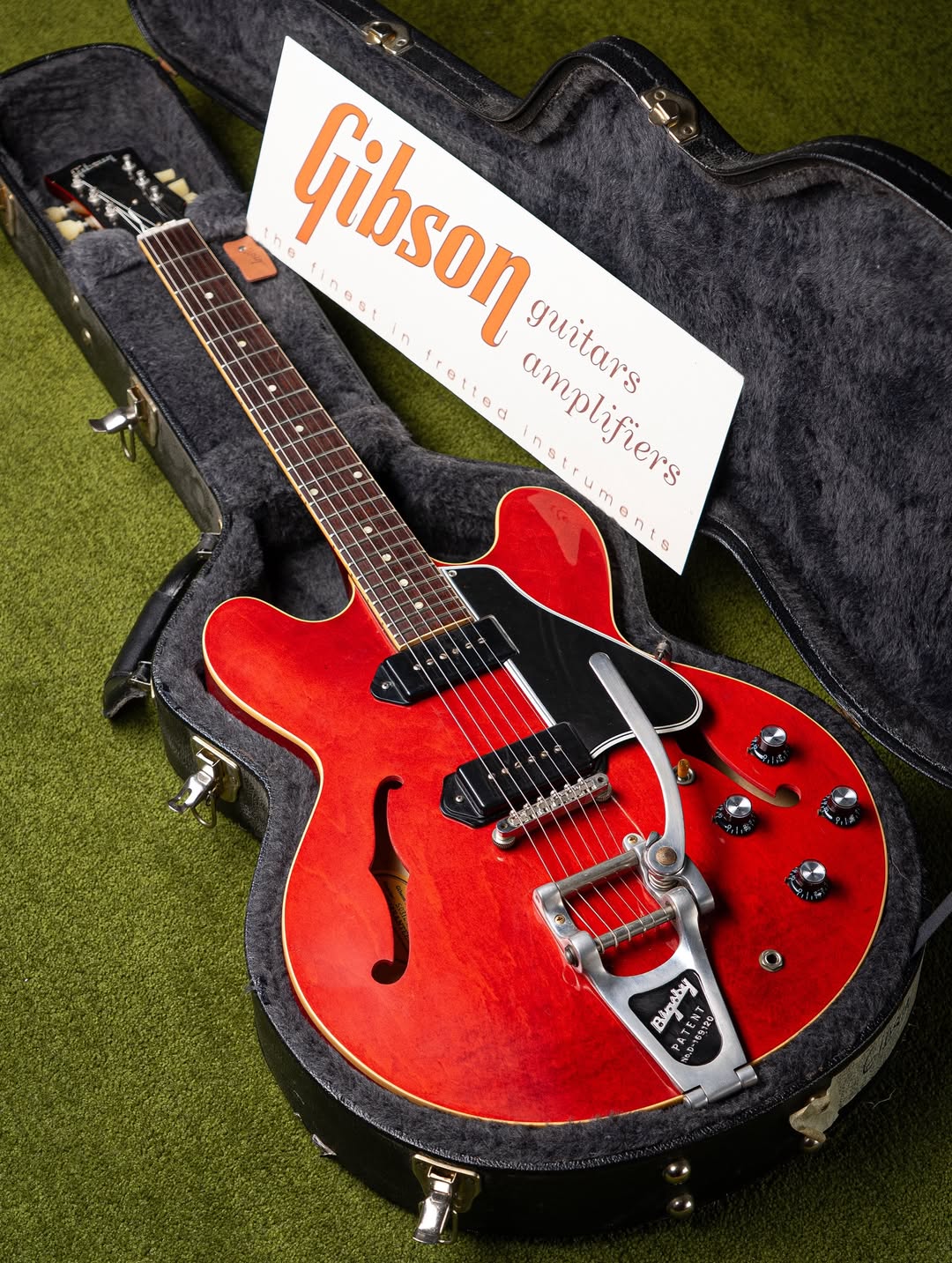 Gibson Es330 Custom Memphis Cherry