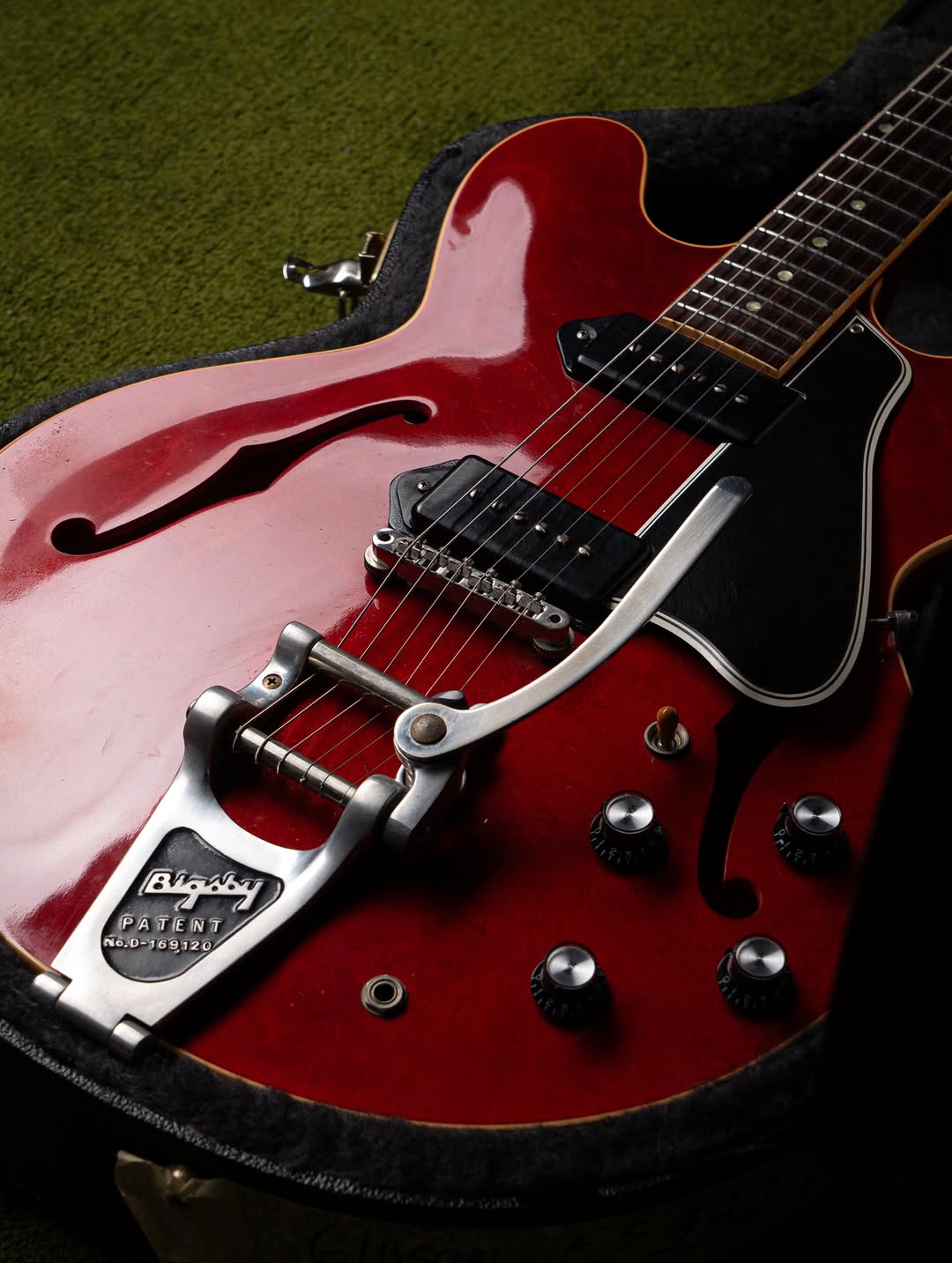 Gibson Es330 Custom Memphis Cherry