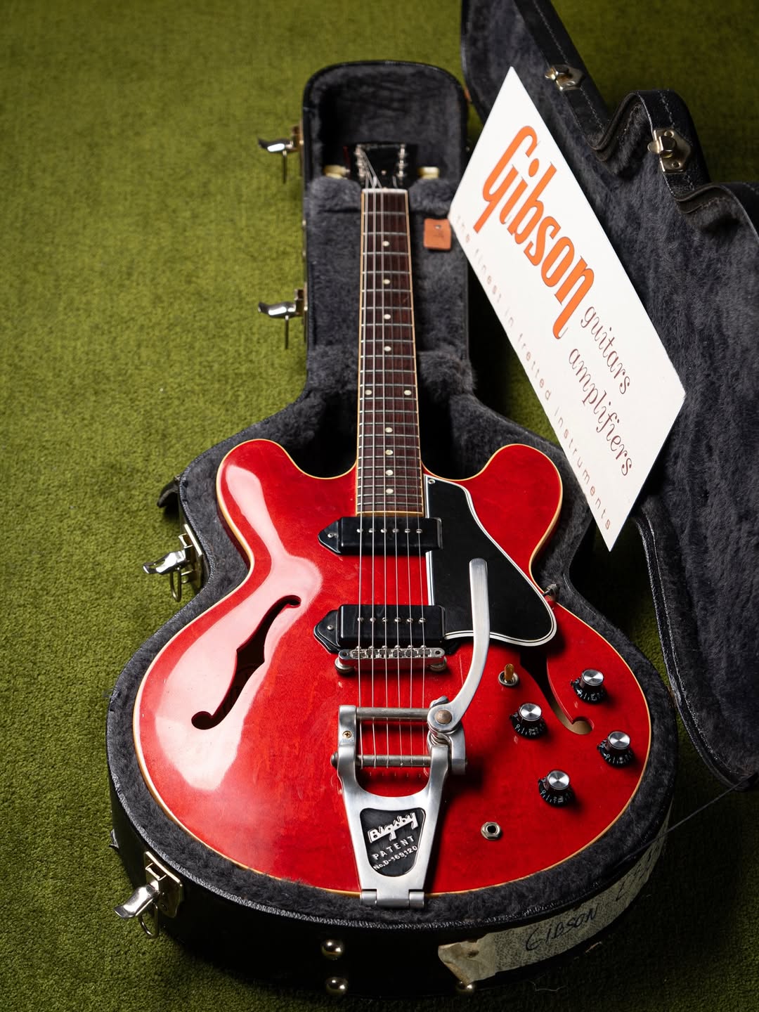 Gibson Es330 Custom Memphis Cherry
