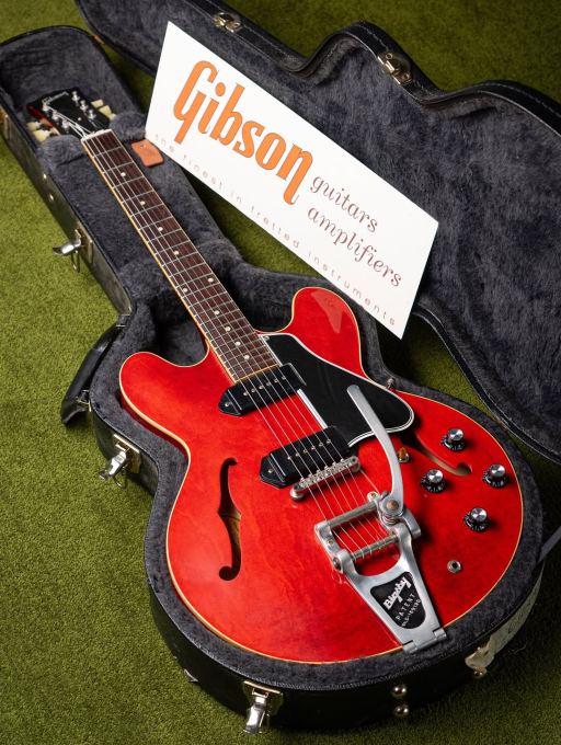 Gibson Es330 Custom Memphis Cherry