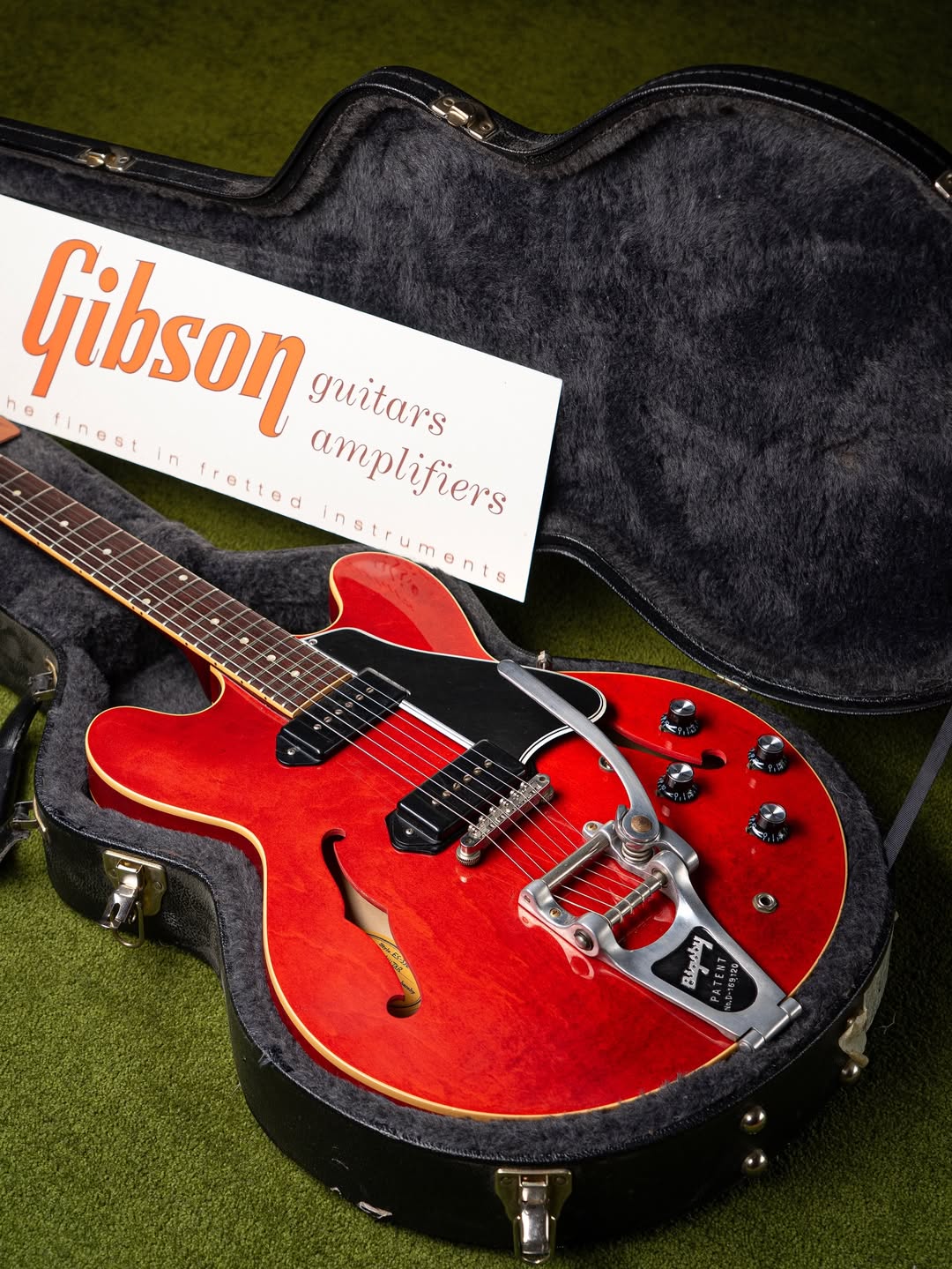 Gibson Es330 Custom Memphis Cherry