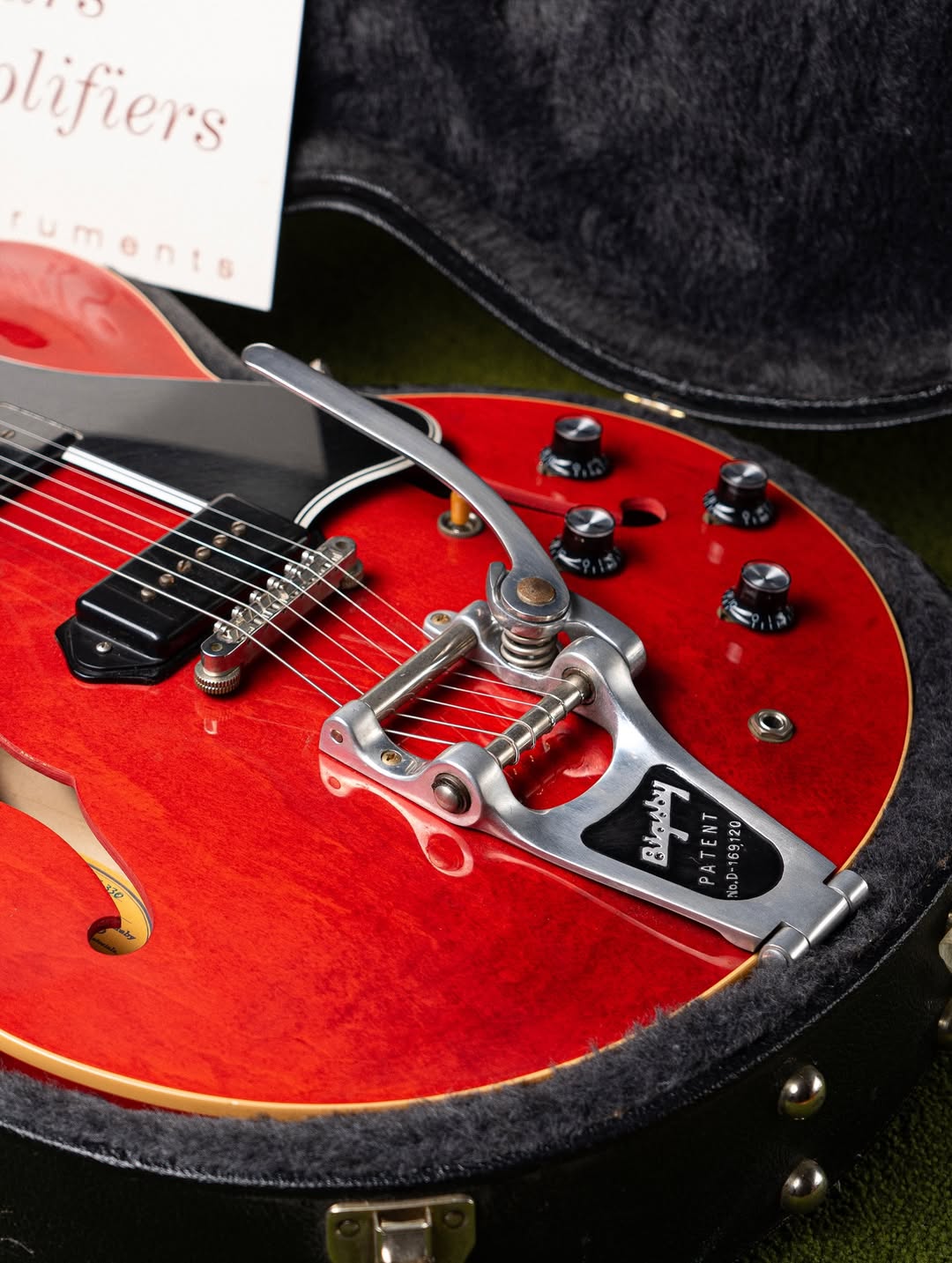 Gibson Es330 Custom Memphis Cherry