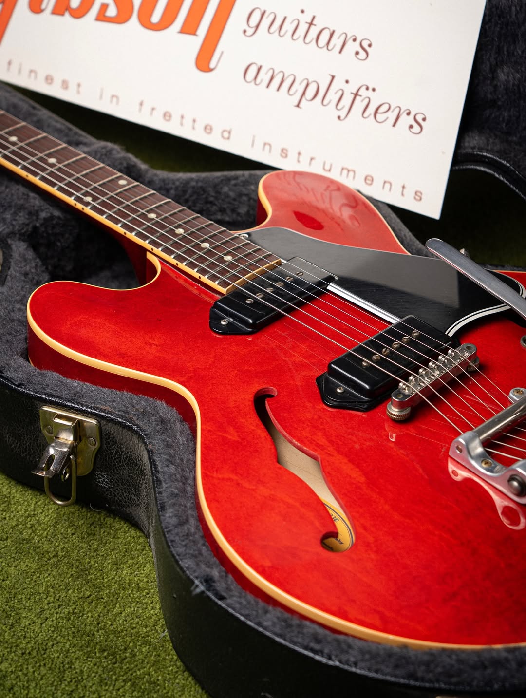 Gibson Es330 Custom Memphis Cherry