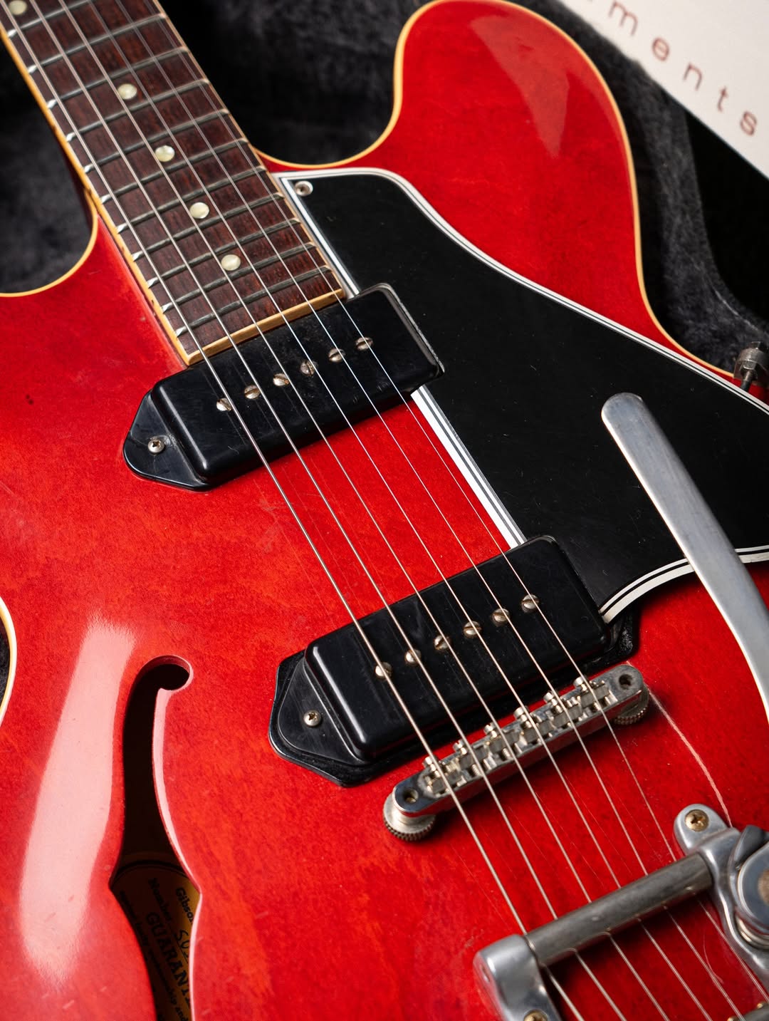 Gibson Es330 Custom Memphis Cherry