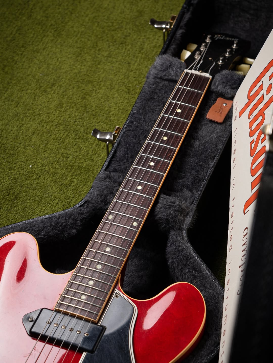 Gibson Es330 Custom Memphis Cherry