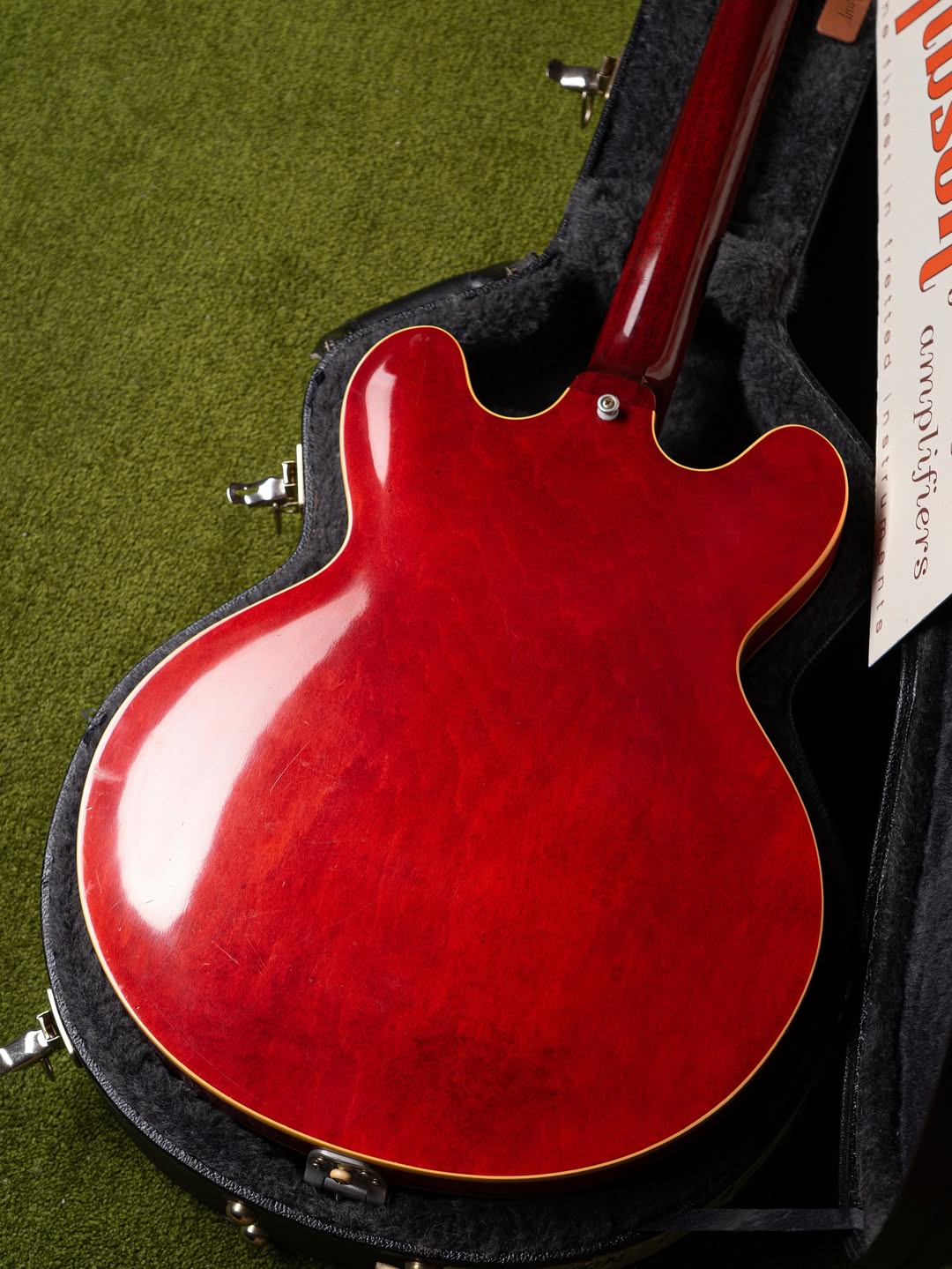 Gibson Es330 Custom Memphis Cherry