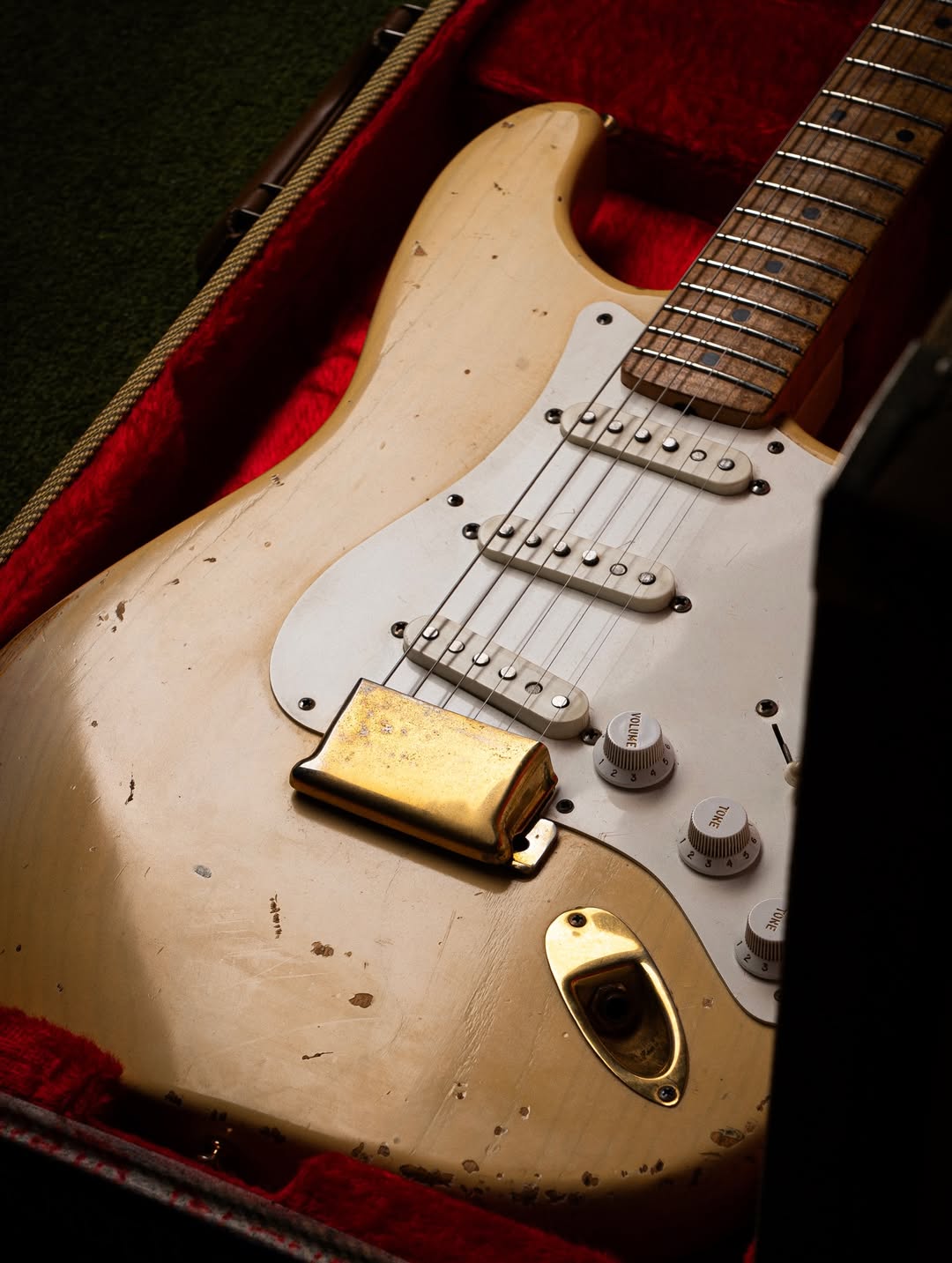Fender Stratocaster Cunetto Mary Keye Blonde