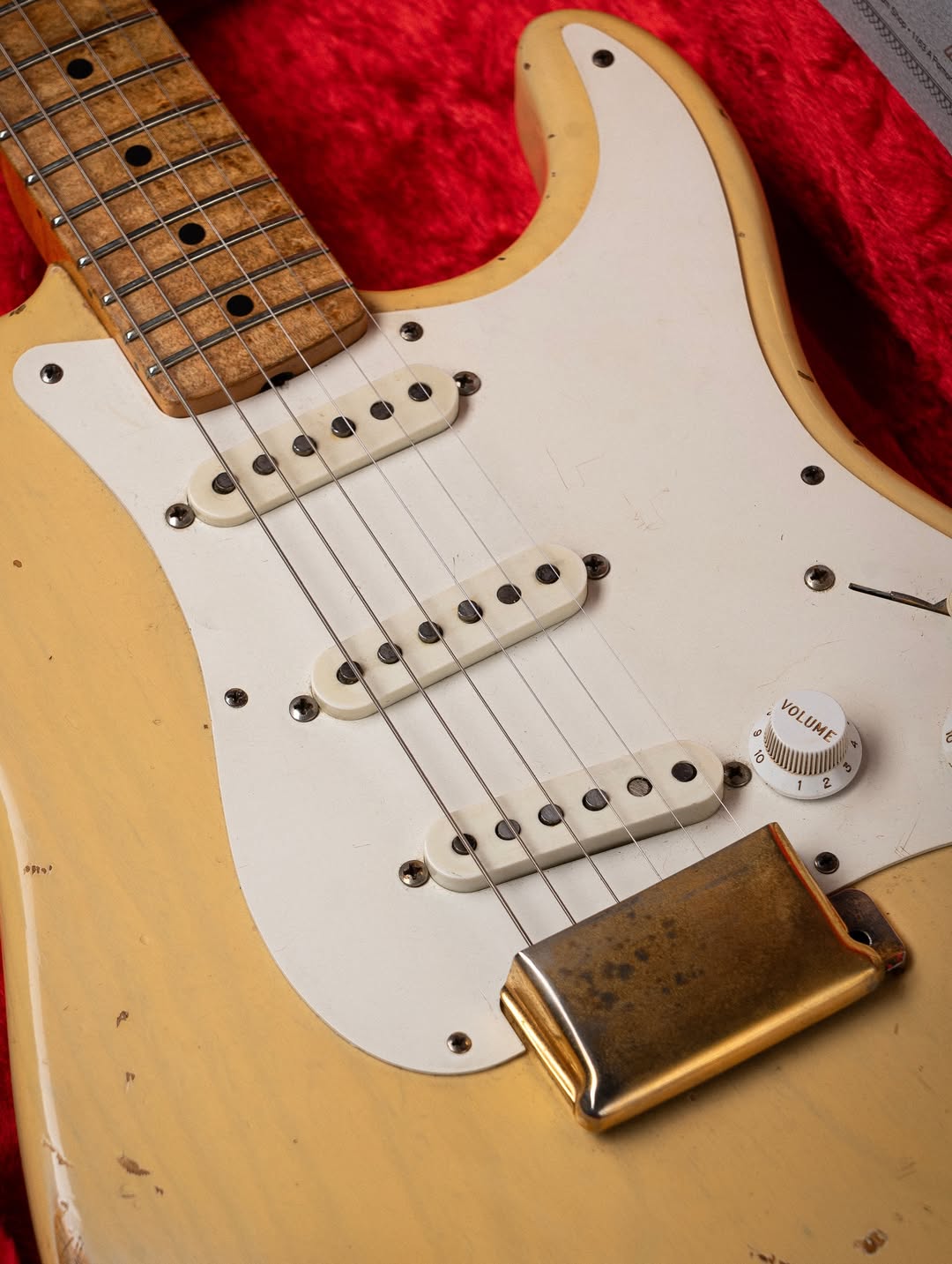 Fender Stratocaster Cunetto Mary Keye Blonde