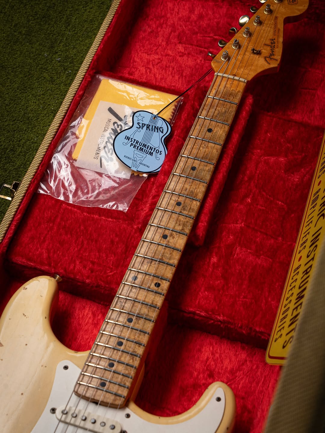 Fender Stratocaster Cunetto Mary Keye Blonde