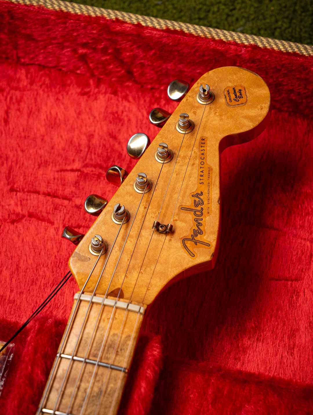 Fender Stratocaster Cunetto Mary Keye Blonde
