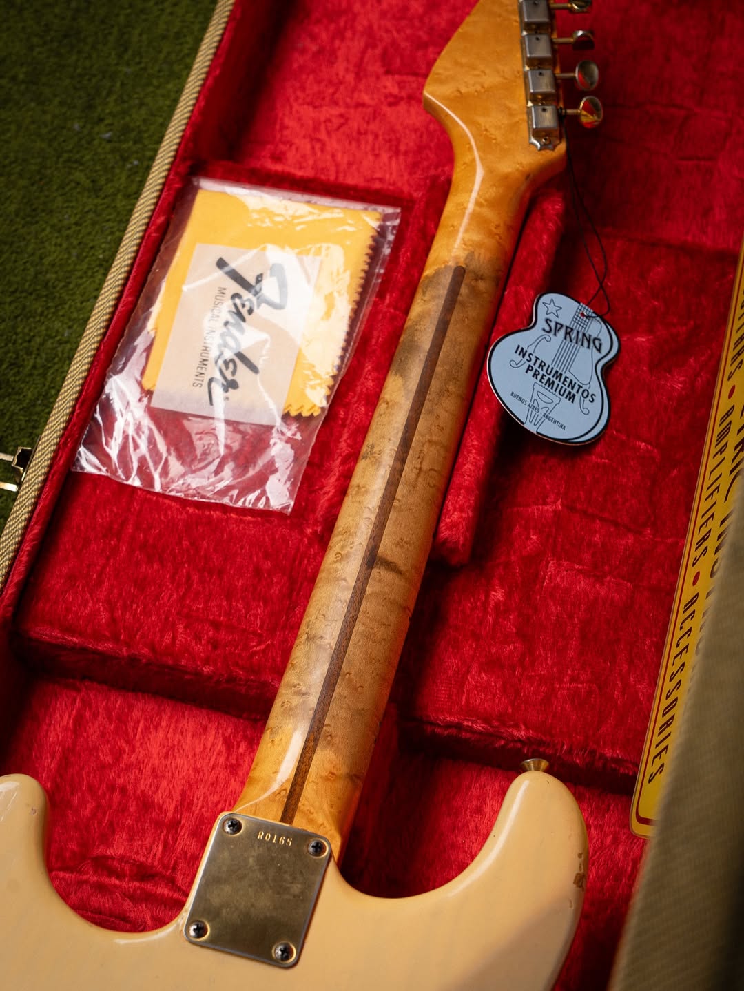 Fender Stratocaster Cunetto Mary Keye Blonde