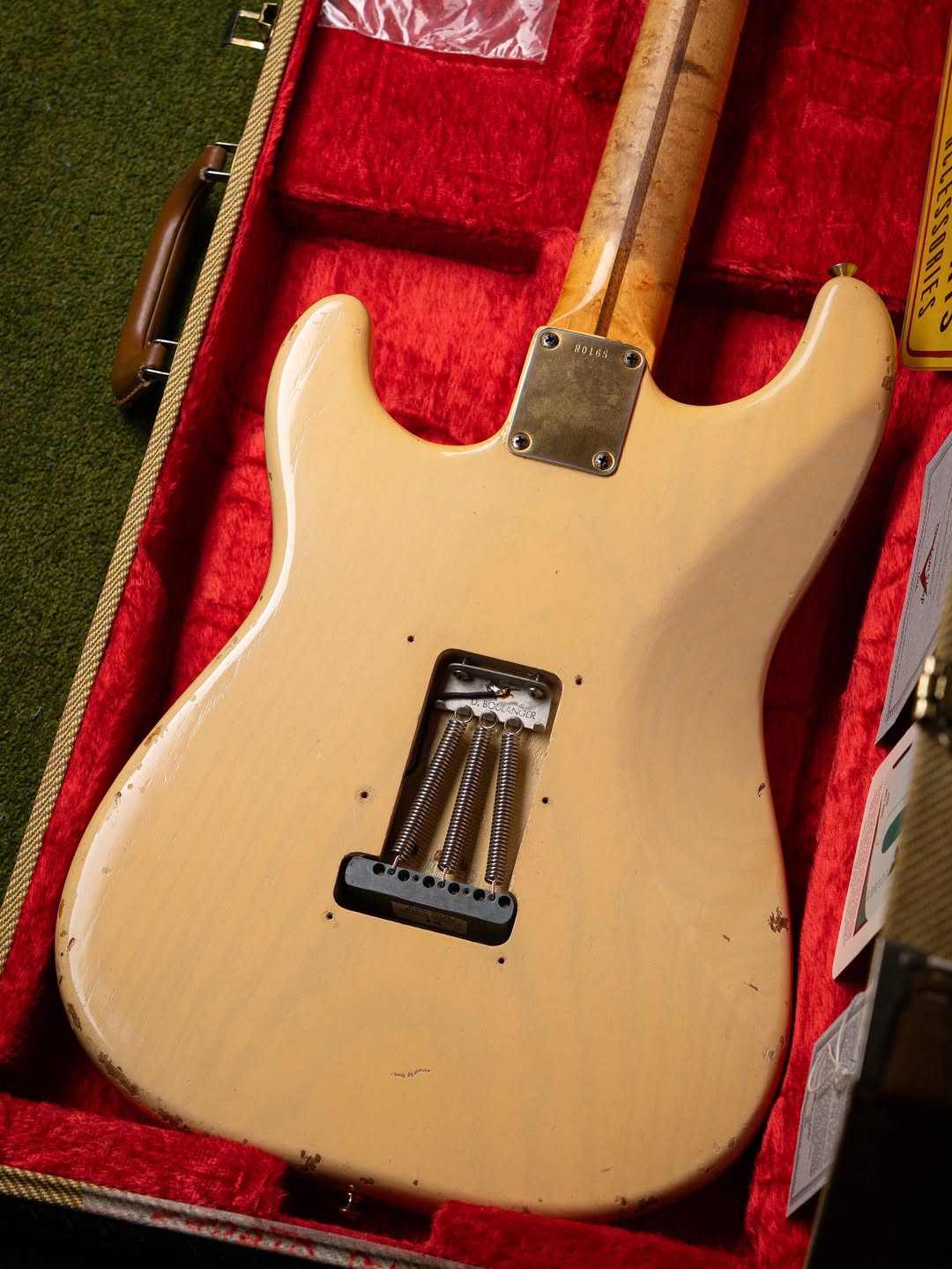Fender Stratocaster Cunetto Mary Keye Blonde