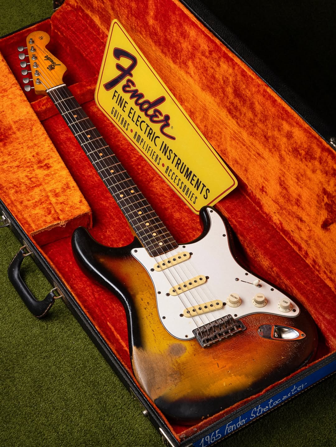 Fender Stratocaster Sunburst