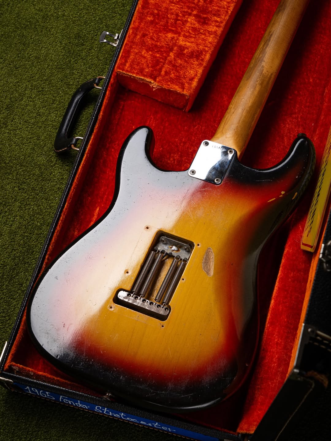 Fender Stratocaster Sunburst