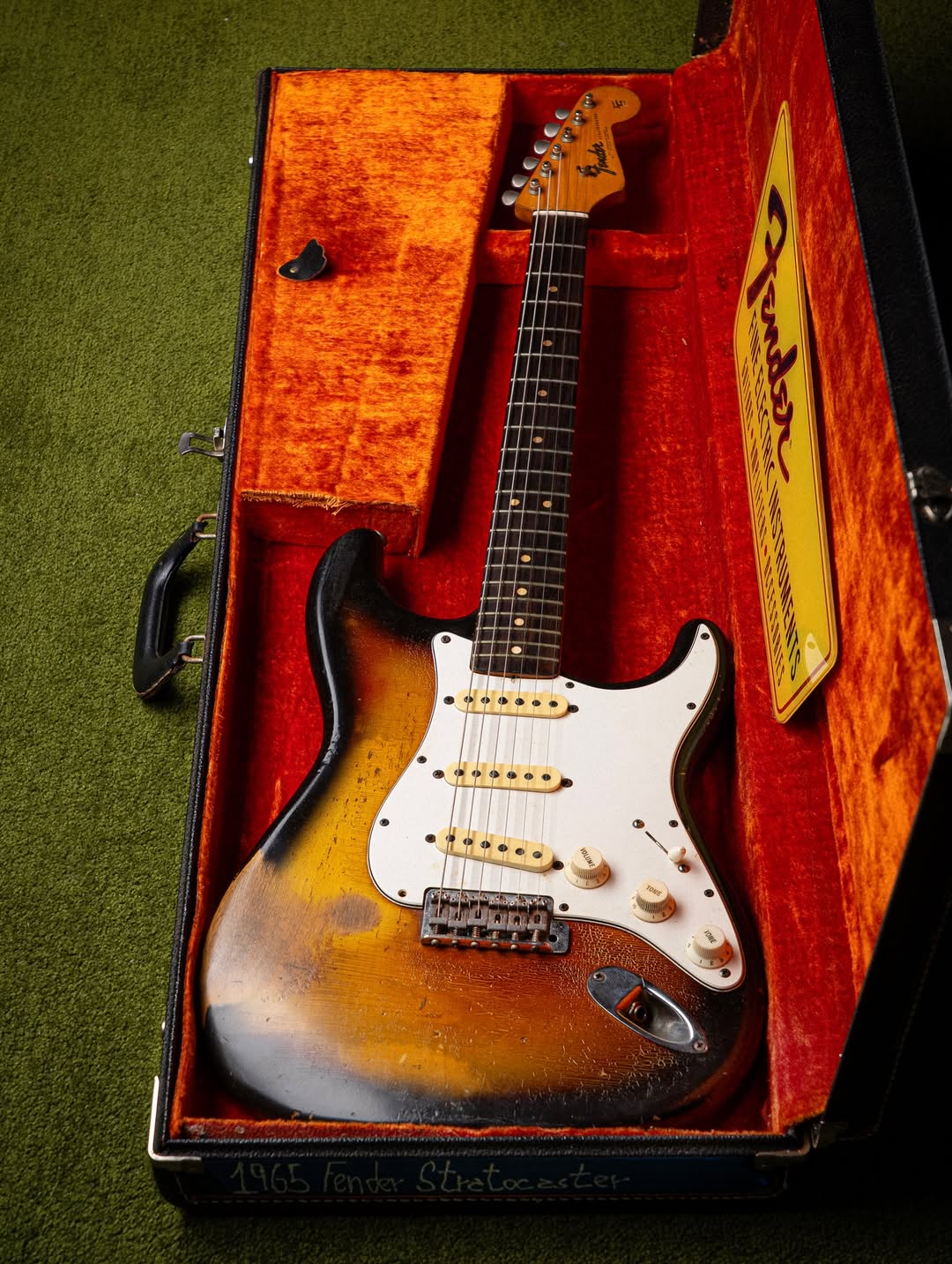 Fender Stratocaster Sunburst