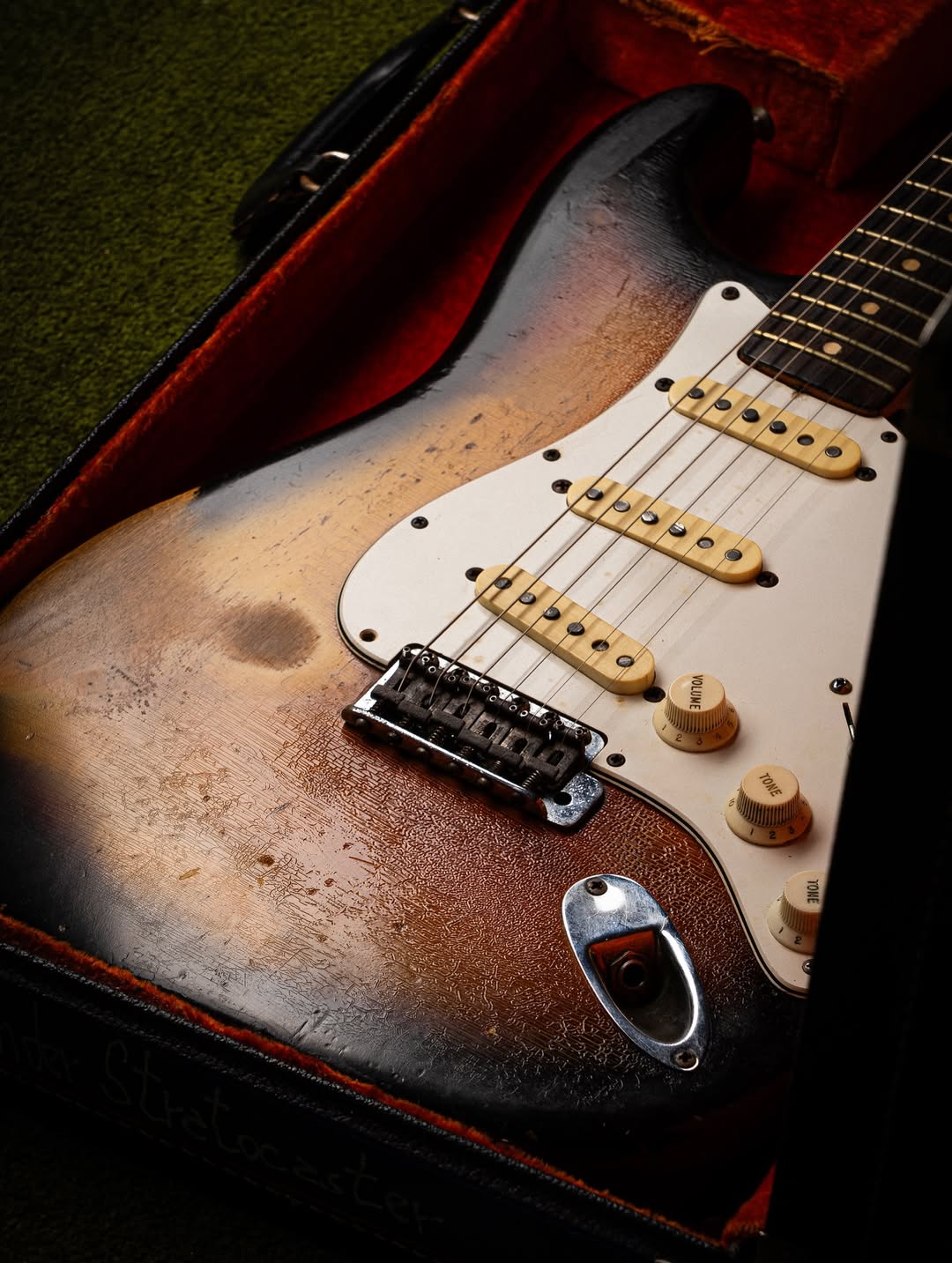Fender Stratocaster Sunburst